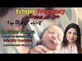 ٹیوب مین حمل ٹہرناECTOPIC TUBAL/ PREGNANCY. How to have normal pregnancy next time. DR SAHER FATIMA.