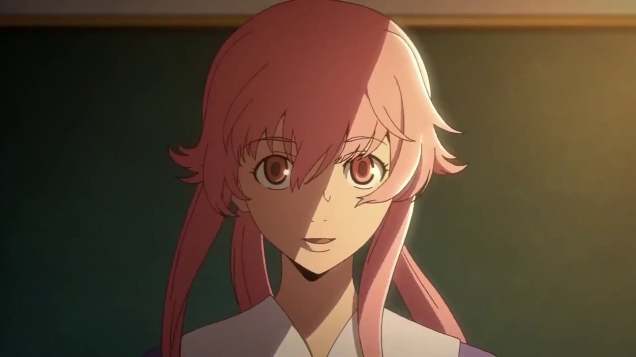The future Diary voice acting clips. YouTube