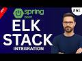 Spring Boot ELK Stack | Centralized Logging in Microservices | Logstash + Elasticsearch + Kibana