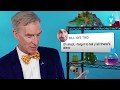 Bill Nye Fact-Checks His Weirdest Memes