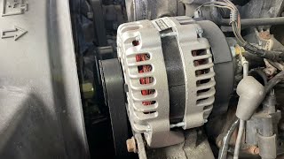 Sports Performance 2004 Cadillac Escalade Alternator Replacement & Installation Guide
