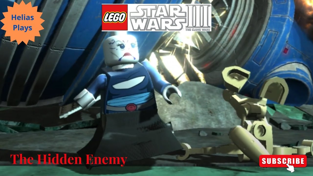 Lego Star Wars III Clone Wars: The Hidden Enemy - YouTube