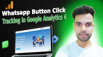How to Track WhatsApp Button Click in Google Analytics 4 using GTM