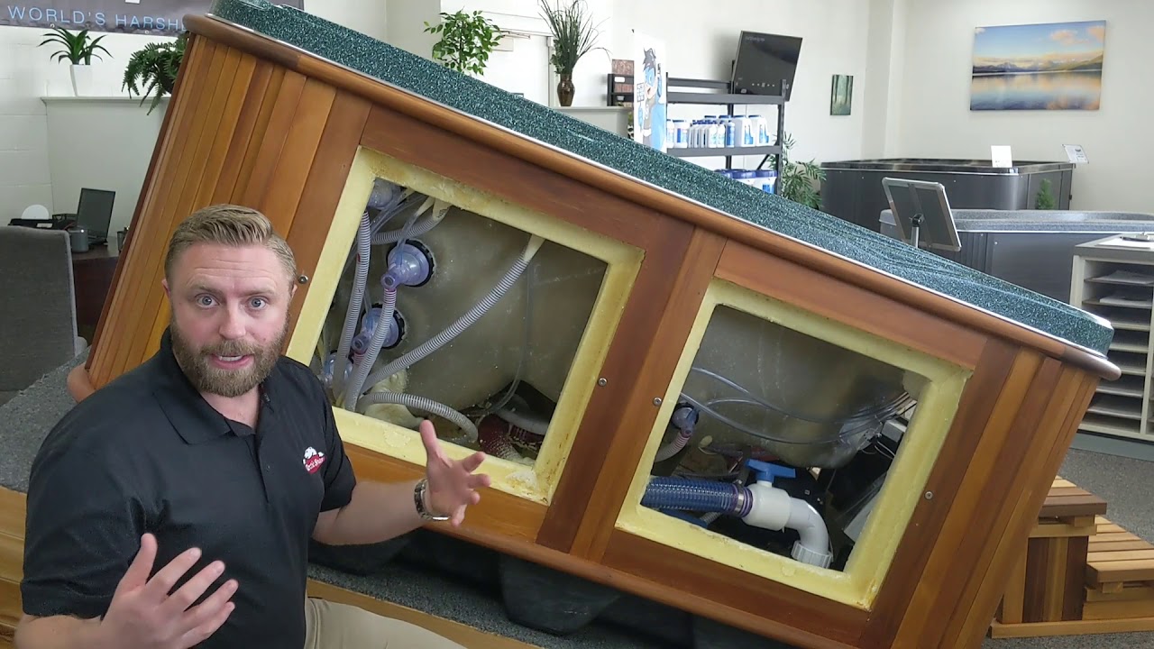 Perimeter vs. Full Foam Insulation Hot Tubs.  Which is less expensive to own?