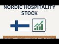 NoHo Partners | Finnish Hospitality Stock with Growing Dividends & Nordic Expansion 🇫🇮📈