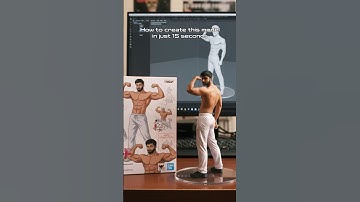 How I created this AI model with Google Gemini 🤯 | Full Process Explained #shorts