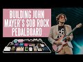 Building a perfect replica of john mayers sob rock pedalboard