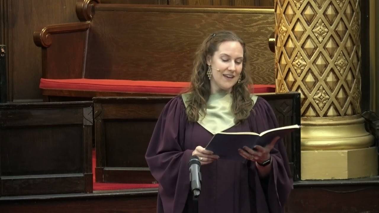 Jenny Lindsey sings Mozart's " Et Incarnatus Est" from Great Mass in C minor