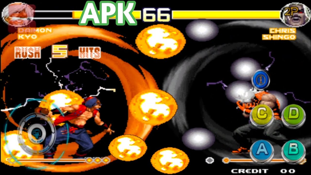 New!!! The king of fighters 98 Flash Power Mugen APK Android - All New  Super Max Moves 2023 