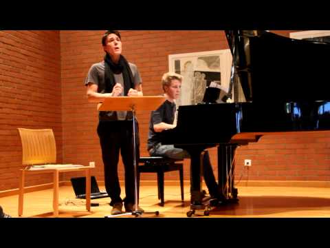 "Caro mio ben" - Jordi Ricciardi(17) - Piano: Andr...