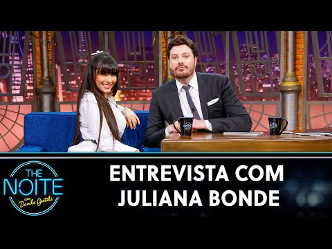 Entrevista com Juliana Bonde, vocalista do “Bonde do Forró” | The Noite (24/11/21)