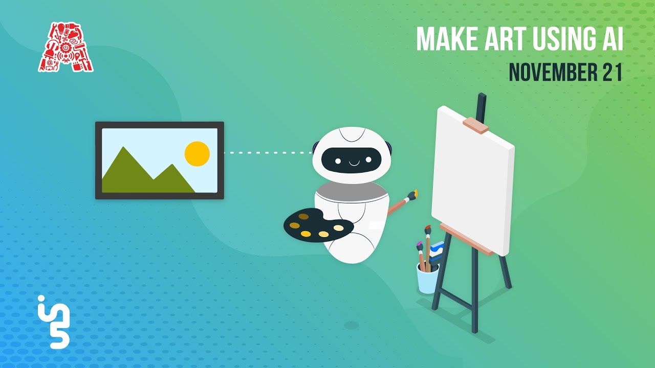 Make Art Using AI - YouTube