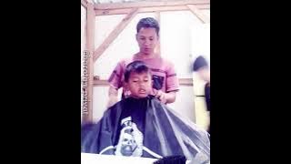 BOCIL NGANTUK BERAT LUCU PAS POTONG RAMBUT