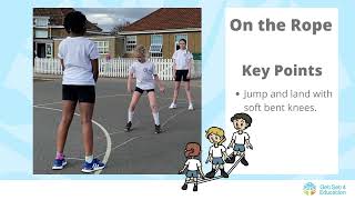 Get Set 4 Education French Skipping