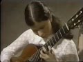 Rare guitar sharon isbin plays mallorca by isaac albniz 1975
