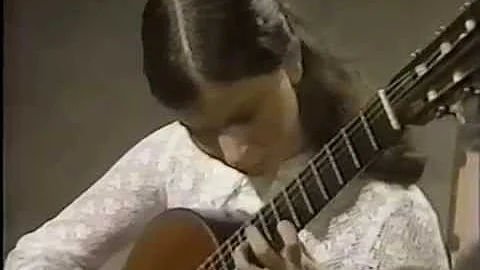 Rare Guitar Video: Sharon Isbin plays Mallorca by ...