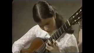 Rare Guitar Video: Sharon Isbin plays Mallorca by Isaac Albéniz 1975