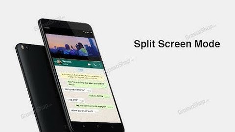 Miui 9 feature SPLIT SCREEN on MI MAX 2 confirmed.