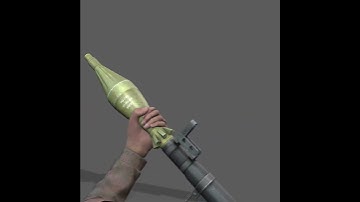 RPG First Person Weapon