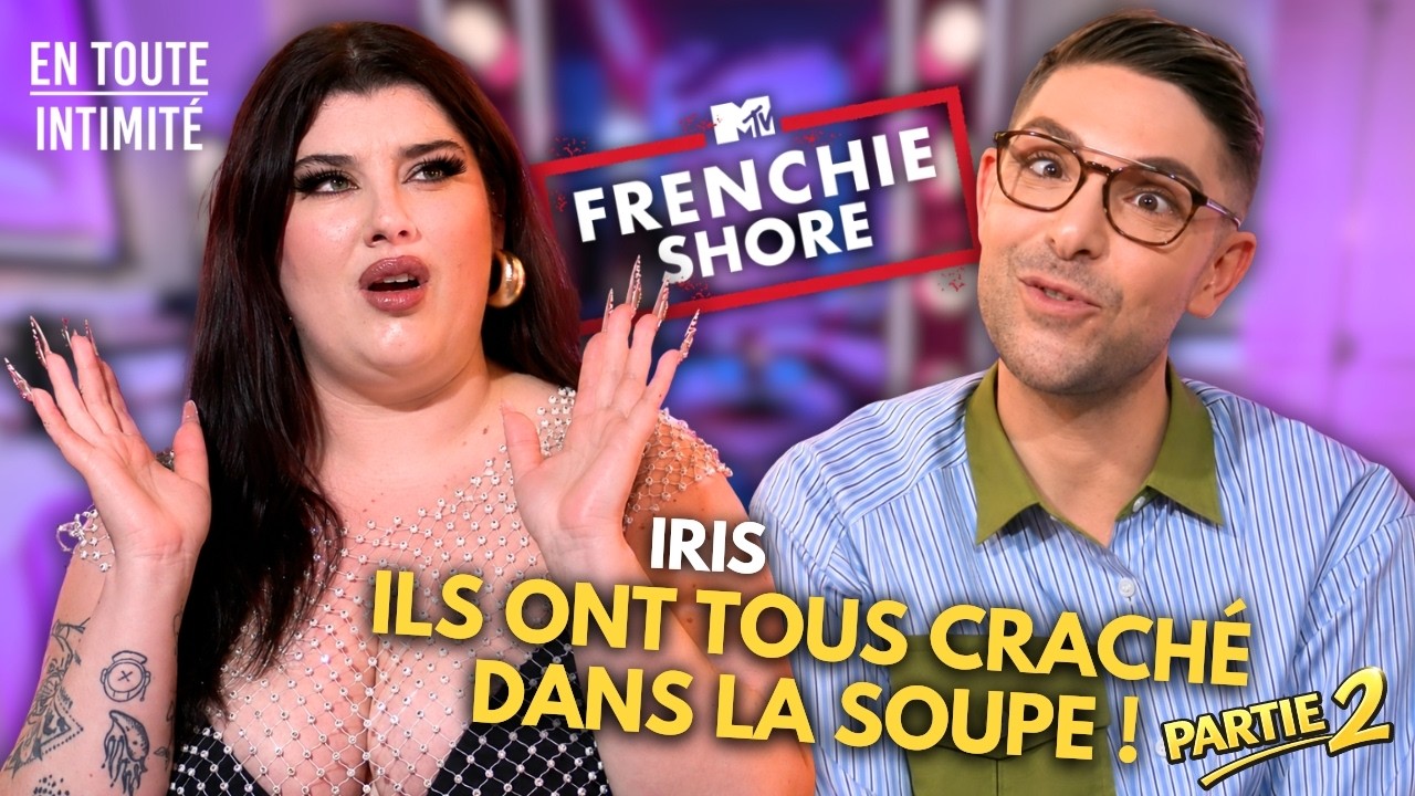 Iris (Frenchie Shore) Candidats mythos, Julie «angoissante», Kara mariage, les courses d’une gr0sse