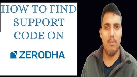 HOW TO FIND #SUPPORT CODE ON ZERODHA | HOW TO CONTACT ZERODHA VIA SUPPORTCODE| RESET SUPPORT CODE