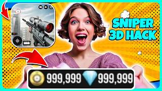 Sniper 3D Hack 2026 - How To Get Unlimited Diamonds, Money, Energy, Free Shopping Mod iOS Android screenshot 3