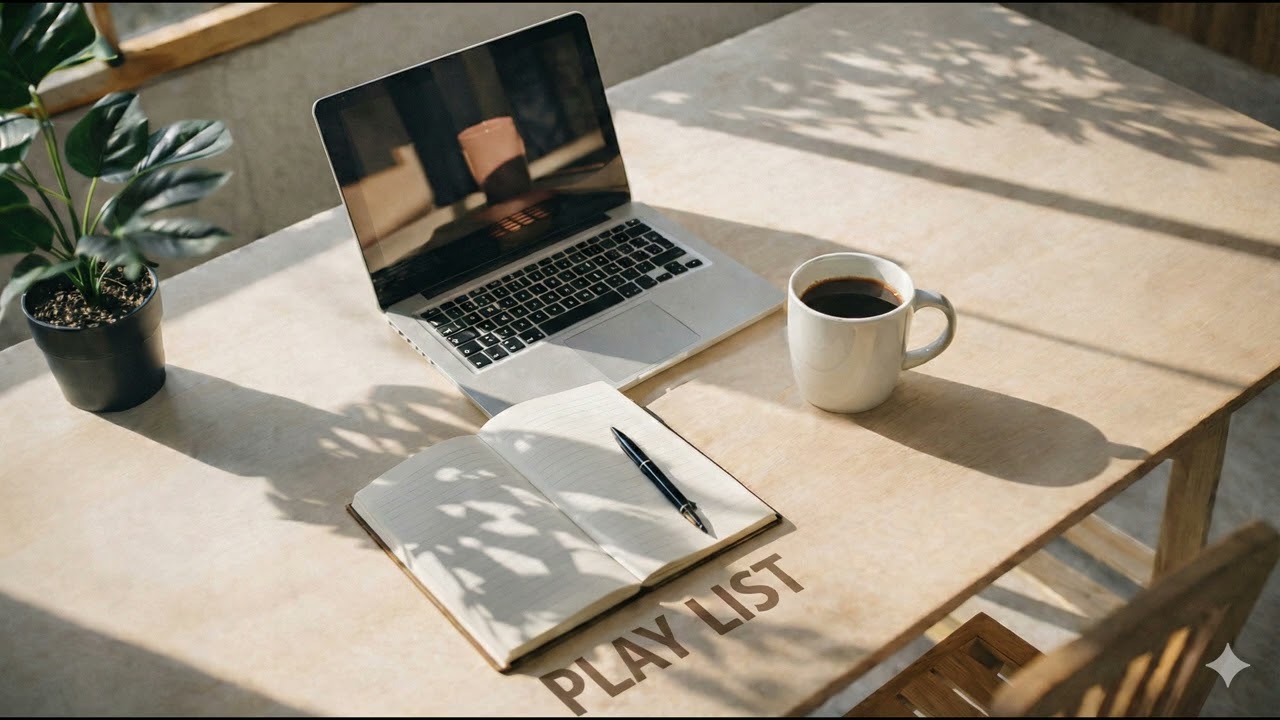 집중 안 될 때 틀어두는 90분 ☕ Deep Focus Cafe Music for Study & Work