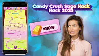 Candy Crush Saga Hack 2023: Get Unlimited Gold Bars! | The Ultimate Candy Crush Hack Guide screenshot 3
