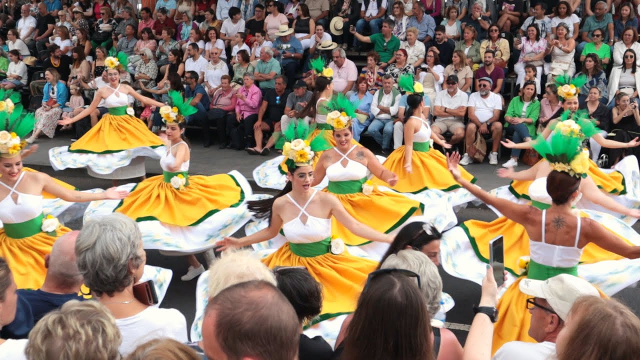 ФЕСТИВАЛЬ ЦВЕТОВ на острове Мадейра в Атлантическом океане | Настя Фельдман на Мадейре