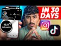 010000 instagram followers in 30 days  my new masterplan ep1