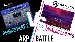 Spectrasonics Omnisphere 2 vs Arturia Analog Lab Pro ARP BATTLE (No Talking)