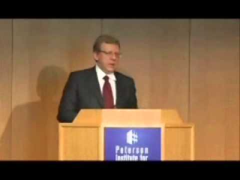 Video: Aleksey Kudrin - long-term head of the Russian Ministry of Finance