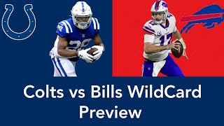 Colts vs Bills Wildcard Preview!