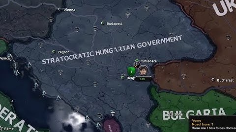 HOI4 Kaiserredux Hungary as Banat