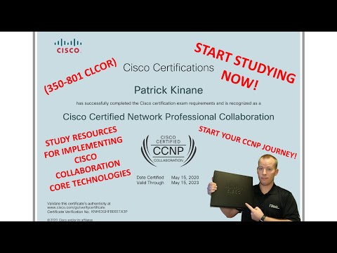 CISCO CLCOR 350-801 FREE STUDY RESOURCES