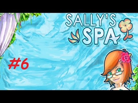 Sally's Spa - The Palatine Spa, Day 1 - 5 (#6) (Let's Play / Gameplay)