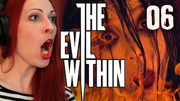 The Evil Within Walkthrough Gameplay Part 6 - Fight Fire with Fire