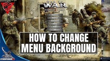 How to change menu background | Gem Editor Tutorial