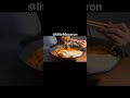 Cheesy Rose Tteokkbokki Mukbang ASMR #shorts