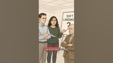 A soft landing |Finance & Business 💡#finance #financetips #shorts #softlanding