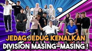 JEDAG JEDUG BANGGAKAN DIRI D1 VS D2 AI TEAM !!!