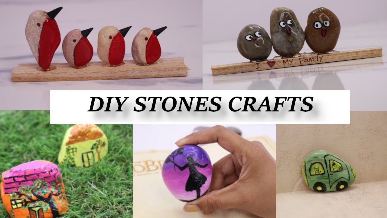 Lifestyle Ideas - DIY Stone Crafts