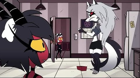 HELLUVA BOSS But its only Loona