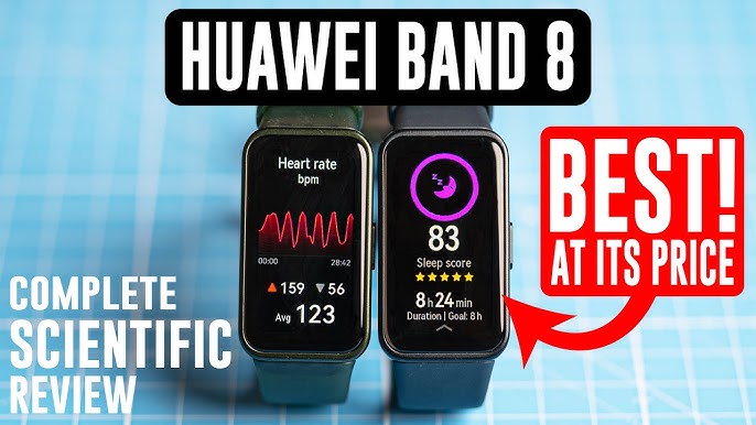Xiaomi Smart Band 8 vs Huawei Band 8: Which Reigns Supreme?