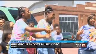 Video shoot news interview with WALB News Center 10!