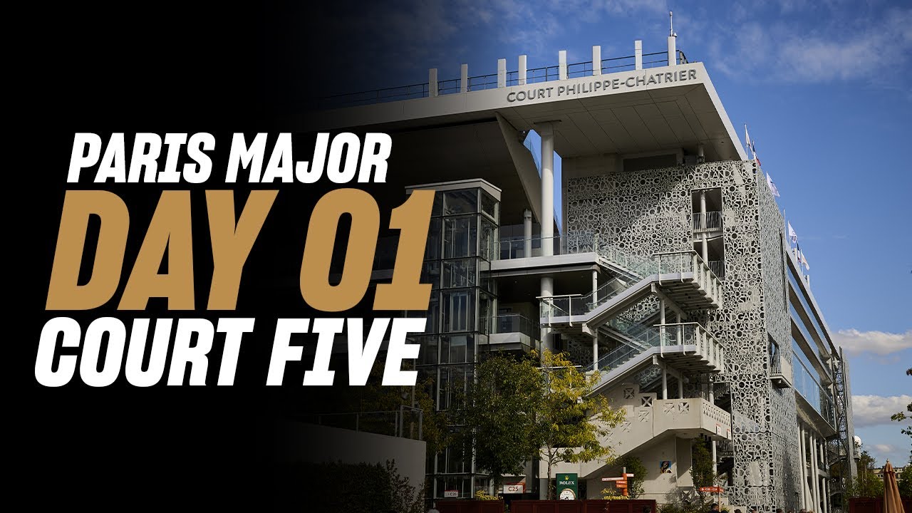 (Replay) Alpine Paris Major Premier Padel: Court 5 (September 9th)