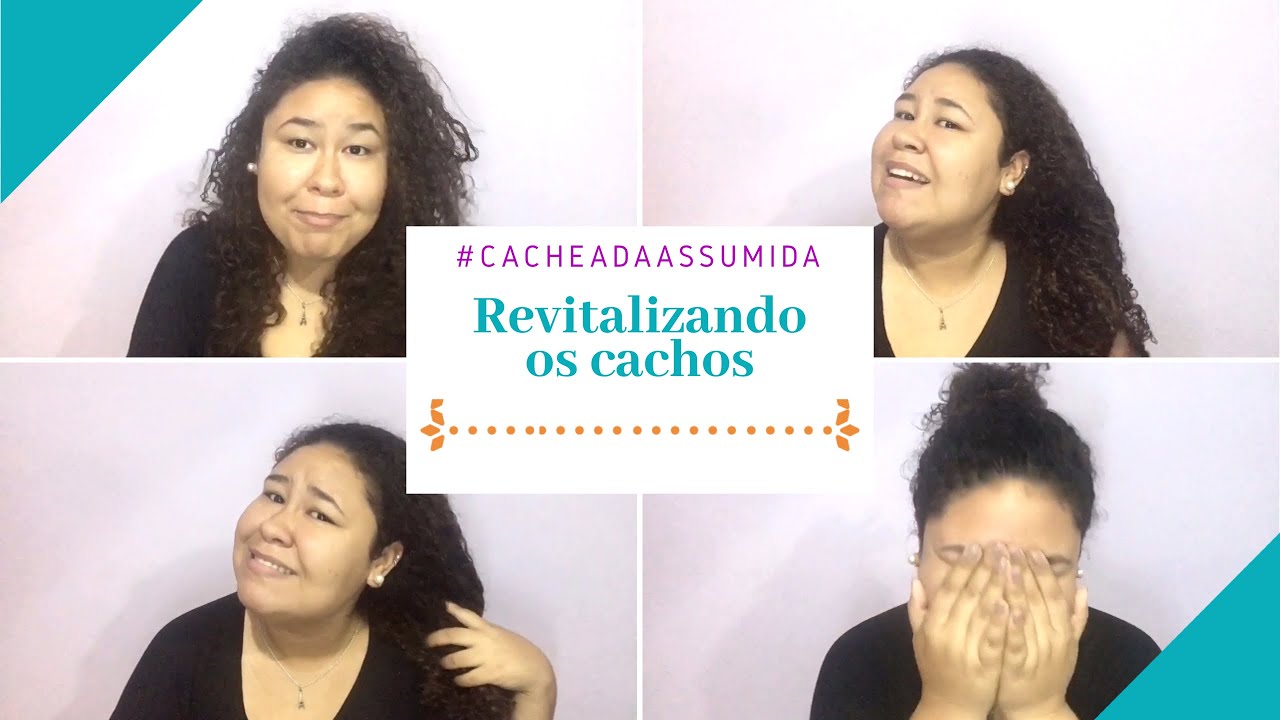 Revitalizando os cachos - YouTube