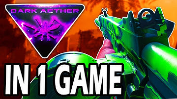 Unlocking DARK AETHER in ONLY 1 GAME, But we USE the OP AR!