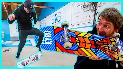 Can Aaron Kyro Teach Pro SCOOTER Rider To Skate?