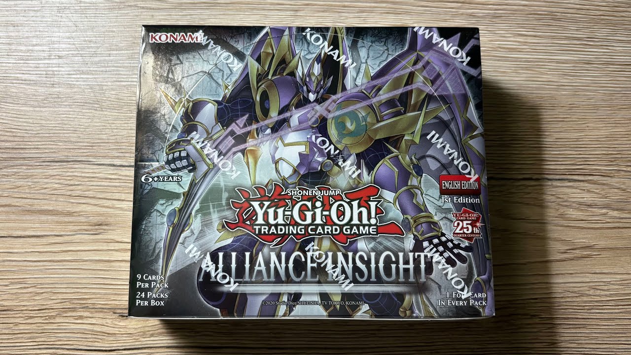 Opening a Box of Yu-Gi-Oh Cyberstorm Access: OCG サイバーストーム